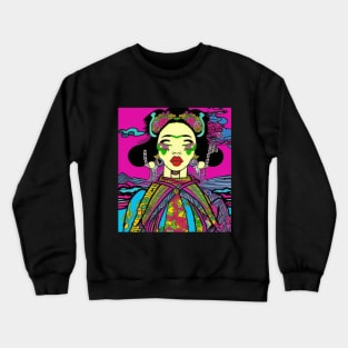 Yugen - The Japanese Woman Crewneck Sweatshirt